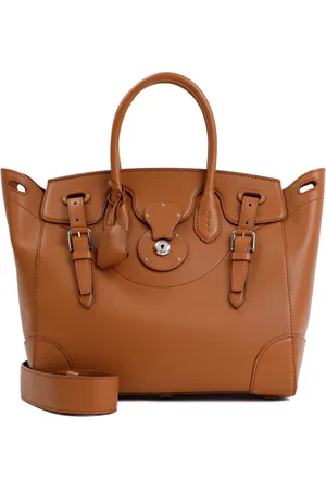 Ralph Lauren Mujer, Bolsos, Marrón, Talla: ONE Size
