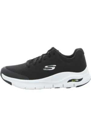 Skechers Hombre, Zapatos, Negro, Talla: 40 EU