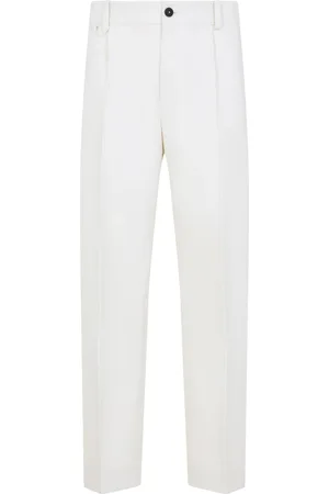 Jacquemus Hombre, Pantalones, Blanco, Talla: M