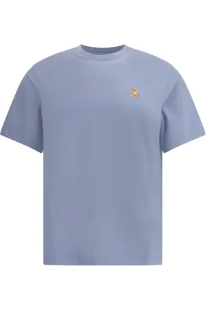 Maison Kitsuné Hombre, Camisetas, Azul, Talla: M