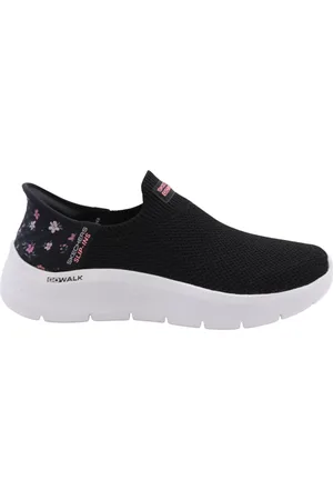 Skechers Mujer, Zapatos, Negro, Talla: 36 EU