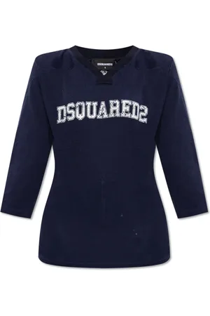 Dsquared2 Mujer, Camisetas, Azul, Talla: M