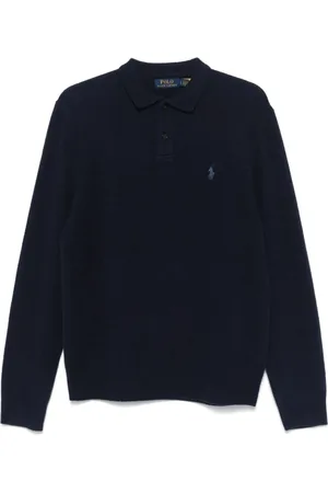Ralph Lauren Hombre, Jerseys, Azul, Talla: 2XL