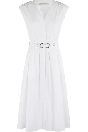 Michael Kors Mujer, Vestidos, Blanco, Talla: XS