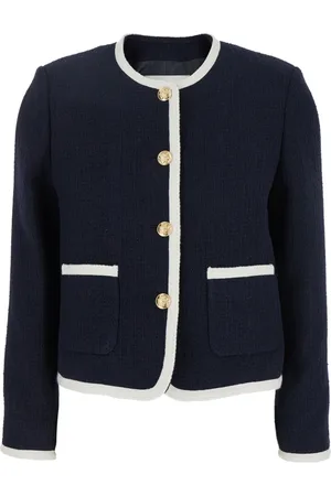 DUNST Mujer, Chaquetas, Azul, Talla: S