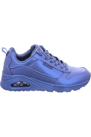 Skechers Mujer, Zapatos, Azul, Talla: 36 EU