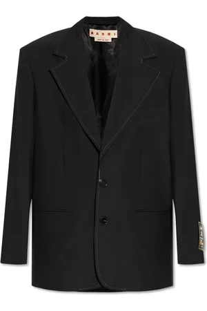 Marni Mujer, Chaquetas, Negro, Talla: S