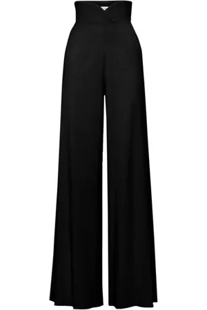MVP Wardrobe Mujer, Pantalones, Negro, Talla: S