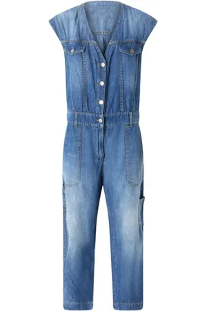 Pinko Mujer, Monos, Azul, Talla: 2XS
