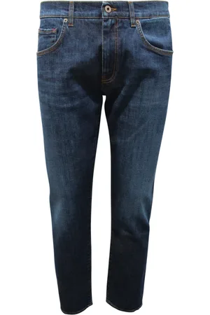 FAY Hombre, Vaqueros, Azul, Talla: W34