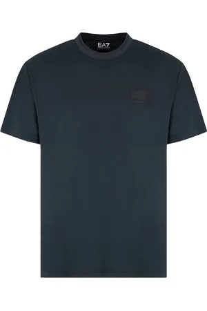 EA7 Hombre, Camisetas, Negro, Talla: M
