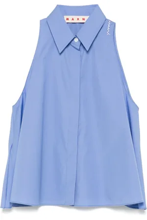 Marni Mujer, Blusas y Camisas, Azul, Talla: M
