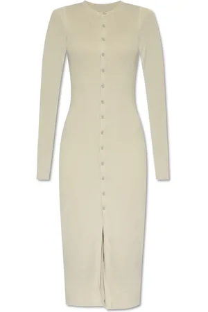 Maison Margiela Mujer, Vestidos, Gris, Talla: S