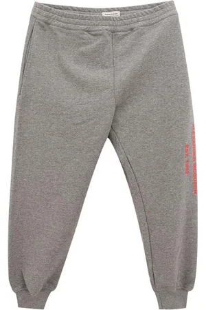Alexander McQueen Mujer, Pantalones, Gris, Talla: S