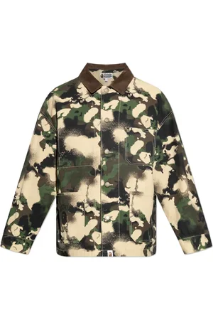 A Bathing Ape Hombre, Chaquetas, Verde, Talla: S