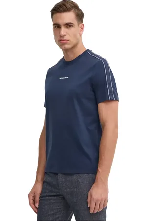 Michael Kors Hombre, Camisetas, Azul, Talla: S