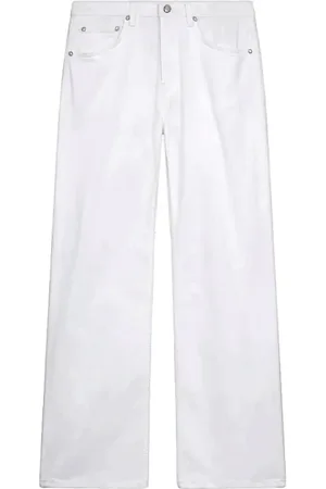 Dondup Mujer, Vaqueros, Blanco, Talla: W27