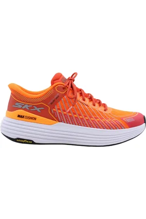 Skechers Hombre, Zapatos, Naranja, Talla: 42 EU