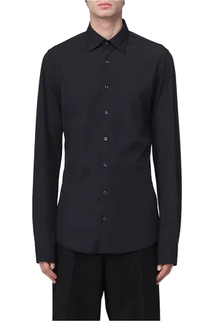 Michael Kors Hombre, Camisas, Negro, Talla: 5XL