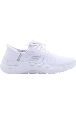 Skechers Mujer, Zapatos, Blanco, Talla: 41 EU