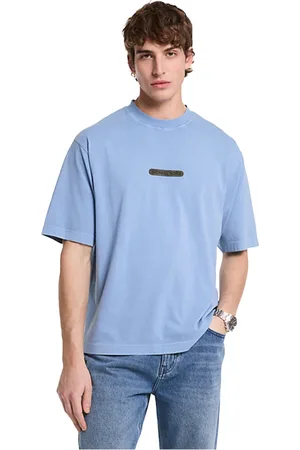 Michael Kors Hombre, Camisetas, Azul, Talla: S