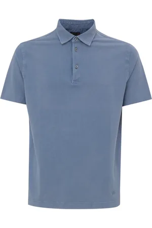 corneliani Hombre, Camisetas, Azul, Talla: L