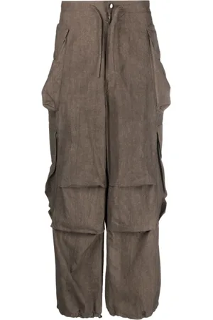 Entire Studios Hombre, Pantalones, Marrón, Talla: M