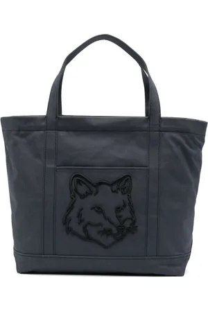 Maison Kitsuné Hombre, Bolsos, Azul, Talla: ONE Size