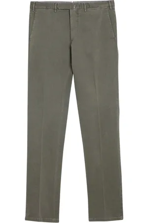 Biagio Santaniello Hombre, Pantalones, Verde, Talla: L