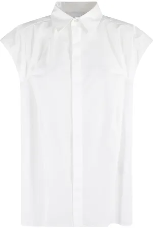 ERIKA CAVALLINI Mujer, Blusas y Camisas, Blanco, Talla: S