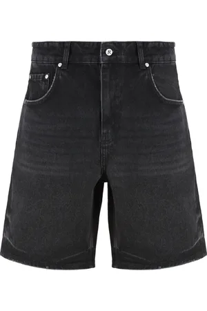 Represent Hombre, Pantalones cortos, Negro, Talla: W31