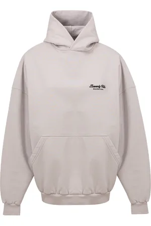 Balenciaga Hombre, Sudaderas, Gris, Talla: L