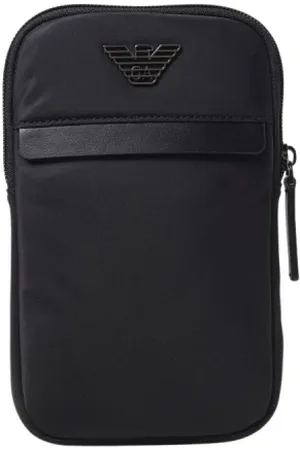 Emporio Armani Hombre, Bolsos, Negro, Talla: ONE Size