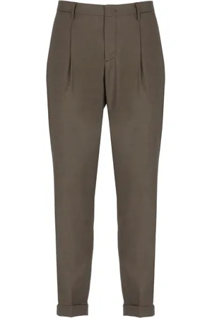 Briglia 1949 Hombre, Pantalones, Gris, Talla: XL