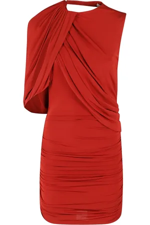 MAGDA BUTRYM Mujer, Vestidos, Rojo, Talla: S
