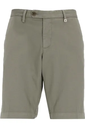 MYTHS Hombre, Pantalones cortos, Verde, Talla: XL