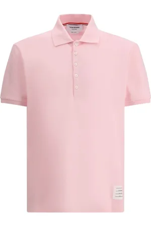 Thom Browne Hombre, Camisetas, Rosa, Talla: M