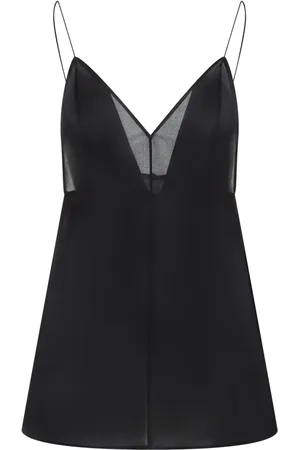Khaite Mujer, Camisetas, Negro, Talla: S