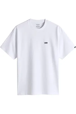 Vans Hombre, Camisetas, Blanco, Talla: M