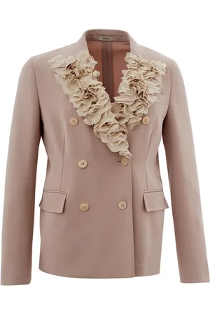 LARDINI Mujer, Chaquetas, Rosa, Talla: M