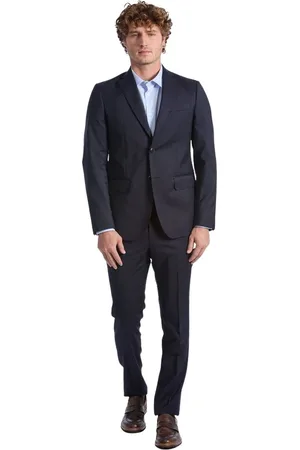 BALDININI Hombre, Trajes, Azul, Talla: M