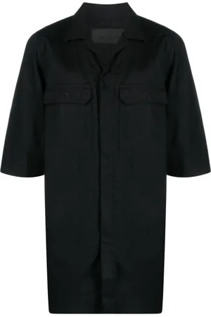 Rick Owens Hombre, Camisas, Negro, Talla: S