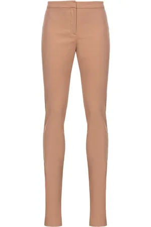 Pinko Mujer, Pantalones, Marrón, Talla: M