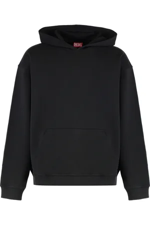 Diesel Hombre, Sudaderas, Negro, Talla: XL