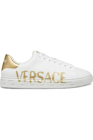 VERSACE Hombre, Zapatos, Blanco, Talla: 42 EU