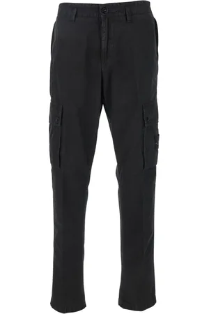 Stone Island Hombre, Vaqueros, Negro, Talla: W38