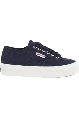 Superga Mujer, Zapatos, Azul, Talla: 39 EU