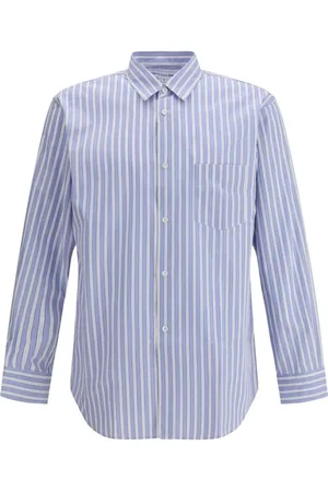 Comme des Garçons Hombre, Camisas, Azul, Talla: XL