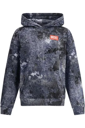 Diesel Hombre, Sudaderas, Gris, Talla: L