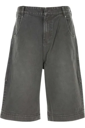 Entire Studios Hombre, Pantalones cortos, Gris, Talla: XL